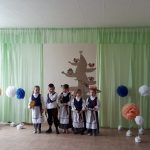 Kavoliškio mokyklos -darželio vaikų meninė kompozicija