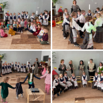 Dainos, šokiai Lietuvai renginyje "Mano Lietuva"